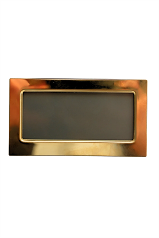 PremiumQuality Gold Dikdörtgen Dijital Nem Ölçer