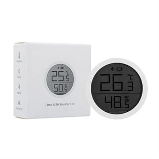 Lubinski Bluetooh Dijital Nem Ölçer Higrometre 6 cm