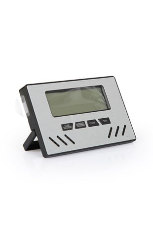 Gümüş Dijital Nem Ölçer