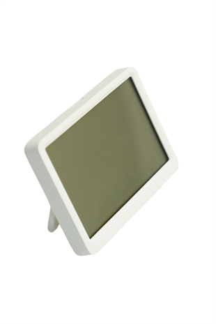 PremiumQuality Beyaz Fonksiyonel Dijital Nem Ölçer