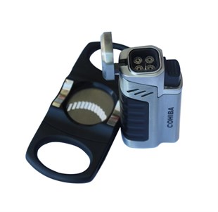 Cohiba Çakmak Kesici İkili Set