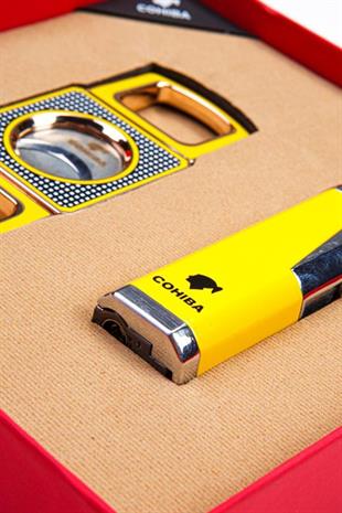 Cohiba Çakmak Kesici İkili Set