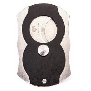 Cohiba Çakmak Kesici Küllük Sehpa Siyah Dörtlü Puro Set