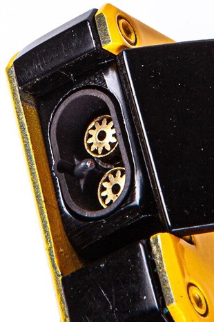 Cohiba Çakmak Kesici Küllük Sehpa Dörtlü Sarı Puro Set