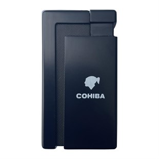Cohiba Çakmak Kesici İkili Siyah Puro Seti