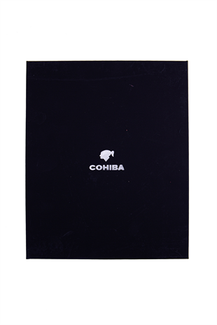 Cohiba Çakmak Kesici Küllük Masa Dörtlü Sarı-Beyaz Puro Seti