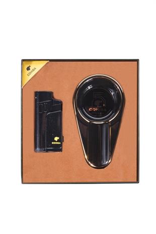 Cohiba Çakmak Küllük İkili Set