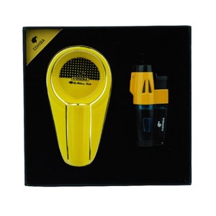 Cohiba Çakmak Küllük İkili Set