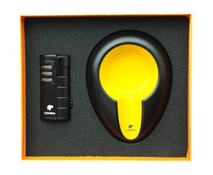 Cohiba Çakmak Küllük 2li Puro Seti