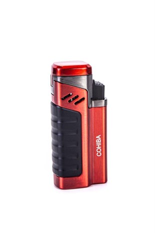 Cohiba Çakmak Tutucu Kılıf Küllük Dörtlü Puro Seti