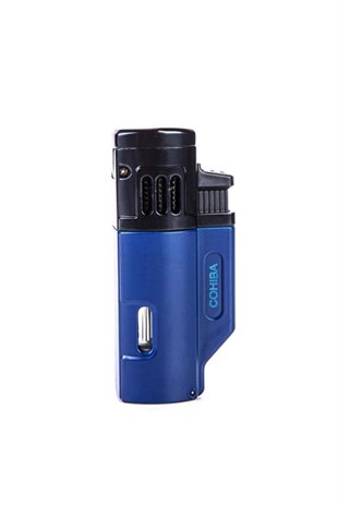 Cohiba Çakmak Tutucu Kılıf Küllük Dörtlü Puro Seti