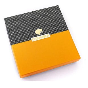 Cohiba Gunmetal Kesici Çakmak İkili Puro Seti
