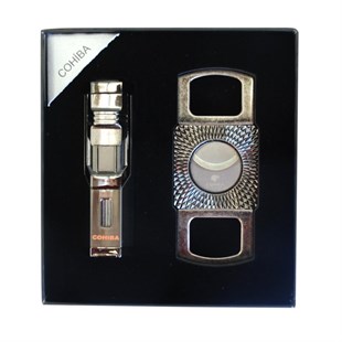 Cohiba Gunmetal Puro Seti