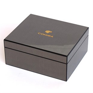 Cohiba Karbon Desenli Puro Humidor Seti