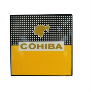Cohiba Katlanır Puro Küllük Seti