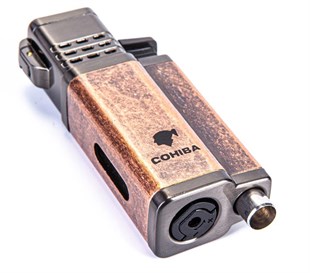 Cohiba Kılıf Çakmak Kesici Sehpa Dörtlü Puro Set