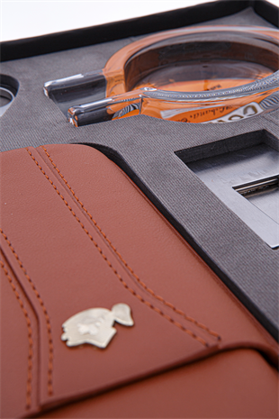 Cohiba Masa Tipi Çakmak Kesici Küllük Sehpa Kılıf Beşli Çok Renkli Puro Seti