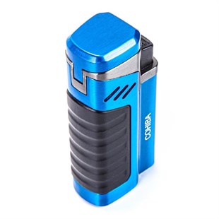 Cohiba Mavi-Siyah İkili Çakmak Kesici Puro Set