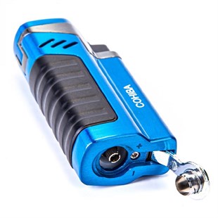 Cohiba Mavi-Siyah İkili Çakmak Kesici Puro Set