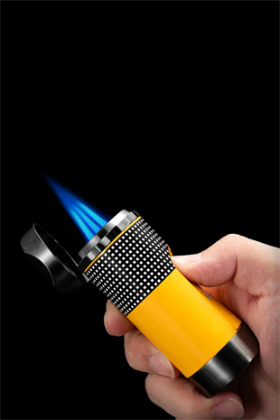 Cohiba Özel Seri Çakmak Kesici Küllük Üçlü Sarı Puro Seti