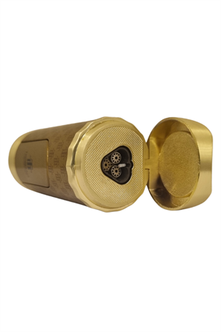 Cohiba Özel Seri Trinadad Çakmak Kesici Küllük Üçlü Bronz Puro Seti