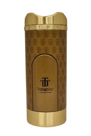Cohiba Özel Seri Trinadad Çakmak Kesici Küllük Üçlü Bronz Puro Seti
