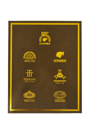 Cohiba Partagas Serie P No:2 Özel Üretim Çakmak Kesici İkili Puro Seti