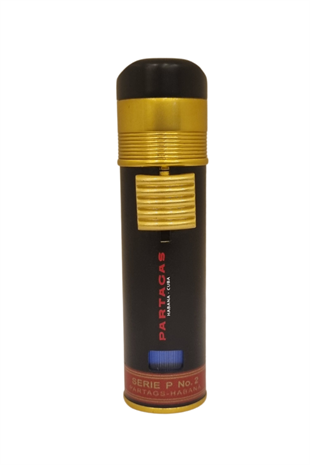 Cohiba Partagas Serie P No:2 Özel Üretim Çakmak Kesici İkili Puro Seti
