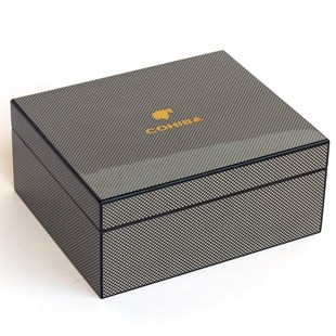 Cohiba Karbon Desenli Puro Humidor Seti