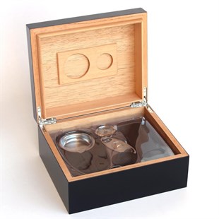 Cohiba Siyah Logolu Puro Humidor Seti