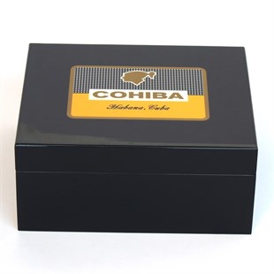 Cohiba Siyah Logolu Puro Humidor Seti