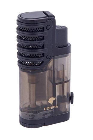 Cohiba Puro Starter Kit, Çakmak Kesici Kllük ve Bütan Gaz