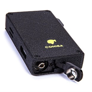 Cohiba Siyah Çakmak Kesici İkil Puro Set