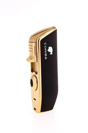 Cohiba Üçlü Küllük Kılıf Çakmak Puro Seti