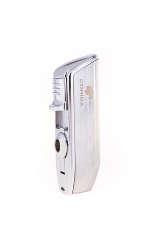 Cohiba Üçlü Küllük Kılıf Çakmak Puro Seti