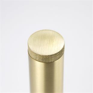 Coho Box Brazen Pirinç Puro Kapsülü & Kibritlik & Puro İğne Seti