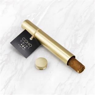 Coho Box Brazen Pirinç Puro Aksesuar Seti