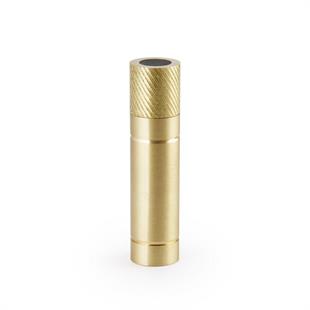 Coho Box Brazen Pirinç Puro Küllük & Kibritlik & Puro Stand Seti