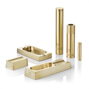 Coho Patron Passion Edition Pirinç Puro Küllük & Full Aksesuar Seti