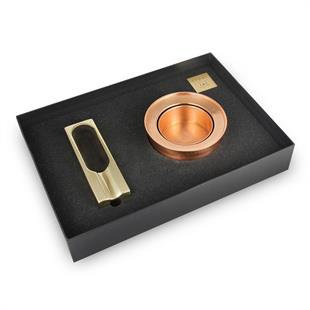 Coho Patron Pleasure Edition Puro Küllük & Whiskey Keyf Seti