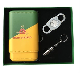 Monte Cristo Kesici Punch Kılıf Üçlü Set