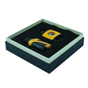 Parmida Çakmak Kesici İkili Sarı Set