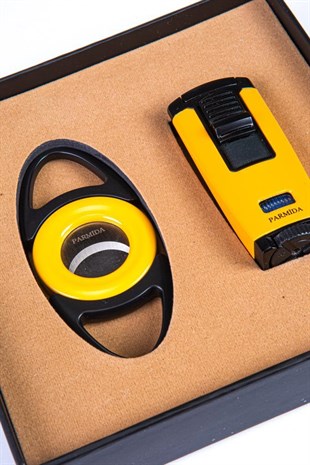 Parmida Çakmak Kesici İkili Set