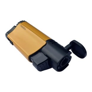 Parmida Çakmak Kesici İkili Sarı Puro Seti