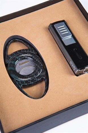 Parmida Çakmak Kesici İkili Set