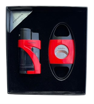 Parmida Çakmak Kesici İkili Set