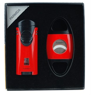 Parmida Çakmak Kesici İkili Set