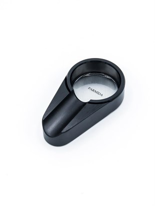 Parmida Çakmak Küllük Kesici Üçlü Siyah Set