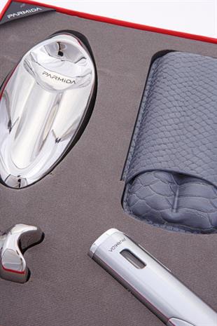 Parmida Çakmak Küllük Kılıf Sehpa Dörtlü Puro Seti