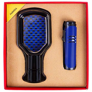 Parmida Çakmak Küllük İkili Puro Seti